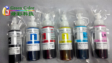 New design bottle of universal dye ink with vacuum package good UV function