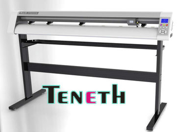 1200mm Wide USB Sticker Cutting Plotter , Art Glass or Paper Portable Vinyl Cutter