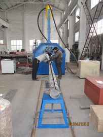 स्वचालित 450 सीम वेल्डर, प्रकाश पोल वेल्डिंग मशीन 450/12000 मिमी