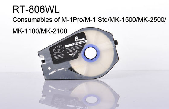6mm label tape Printer Spare Parts wire marking professional waterproof