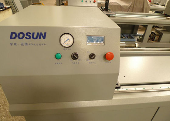 Blue UV Rotary Laser  Engraver  Rotary Screen Engraving Machine Screen Breadth 2200mm  3500mm