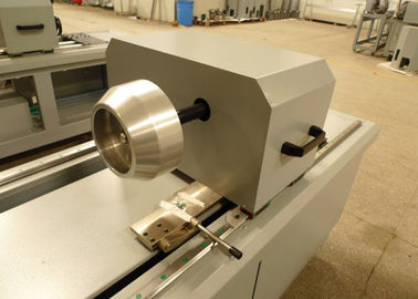 Textile Rotary Laser Engraver 640mm Screen Repeat , Blue UV Engraving Machine