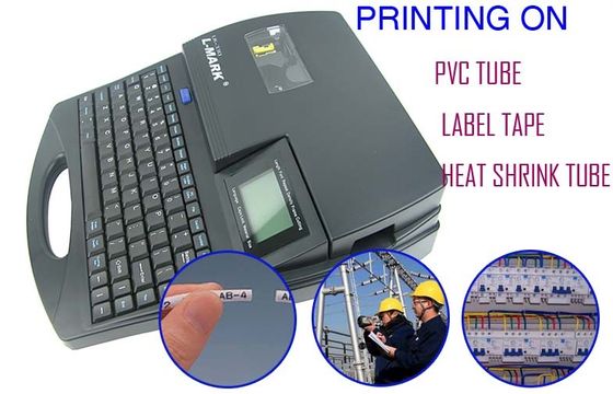 electric installation Cable Marking Printer Ultra – large high speed Desktop wire