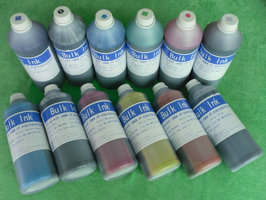 Lightproof Compatible Pigment Ink , Water-based Canon IPF 8300 8310 Inks