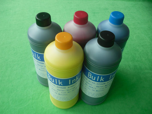 Water-based Compatible Epson Pigment Ink Wide Format in  C M Y PBK Colors