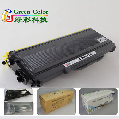 Black Compatible Laser Toner Cartridge , Brother TN360 / 2125 DR360 / 2125 Toner Cartridge