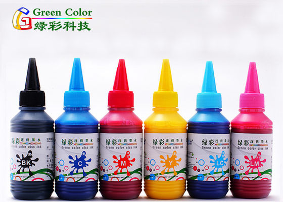 Pigment Based Inks for Epson L810 L800 L200 L210 , Black Pigment Ink