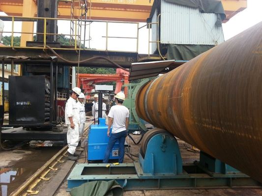80kW preheating प्रेरण सख्त मशीन स्ट्रक्चरल स्टील ट्यूब के लिए 300 ° एफ