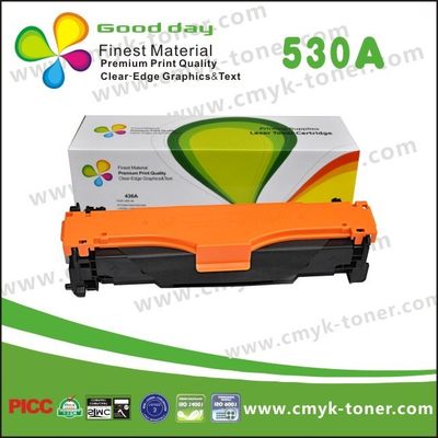 304A एचपी कलर टोनर कारतूस के लिए CB530A संगत लेजरजेट CP1525 CM1415