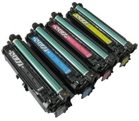 CE250A ब्लैक एच पी कलर लेजरजेट प्रिंट कार्ट्रिज CM3530 CP3525N / DN
