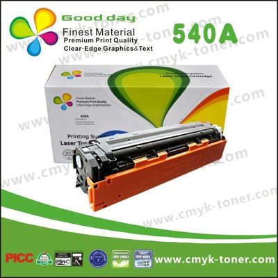 एच पी कलर टोनर कारतूस 128A CB540A CP1215 CP1515 CP1518 लेजरजेट के लिए इस्तेमाल किया गया