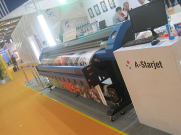 Outdoor Advertising DX5 Eco Solvent Printer With high speed for flex banner