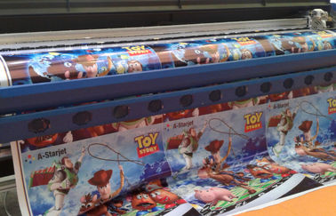 Outdoor Advertising DX5 Eco Solvent Printer With high speed for flex banner