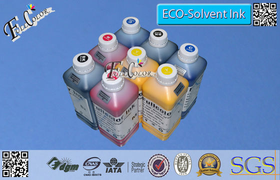 6Color 1L 5L 20L Environmental Solvent Ink For Xar 128 300 DPI