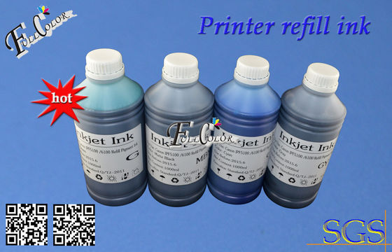 Refiillable 12 Colors Printer Pigment Ink For Canon IPF Series 8400 9400 Compatible Printer Ink Cartridge Inks Bottles