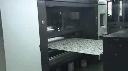 High speed belt digital inkjet Fabric Printing Machine