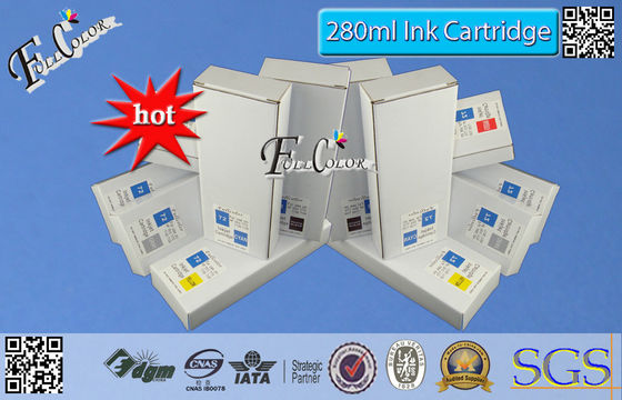 PP 6 Color Refillable Large Format Ink Cartridges For HP T1100 / T1100ps Printer 260ml