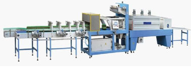 Can Box Bottled Beverage Automatic Shrink Wrap Machine with PLC control