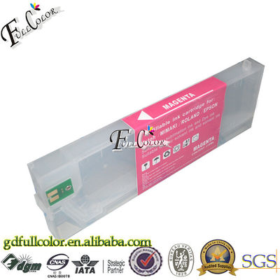 440ml / 220ml Mimaki SB53 Refillable Ink Cartridge With Permanent Chip