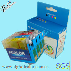 Refillable Ink Cartridge for Epson stylus TX120 / TX129 / TX420W / TX235 printer