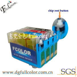 Refillable Ink Cartridge With Reset Chip for Epson stylus N11 NX420 NX125 T12 T22 Printer
