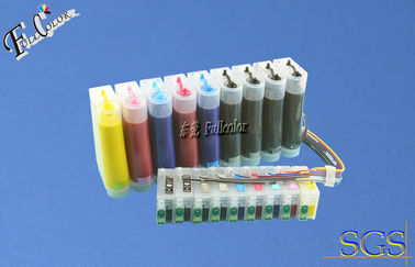 Compatible T157 CISS Continuous Ink Supply System for Epson R3000 Inkjet Printer CISS