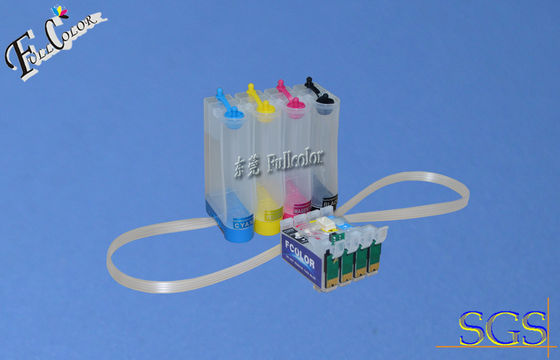 CISS continuous ink supply system for Epson stylus office BX305F inkjet printer CISS cartridge by T1281-4 color CIS