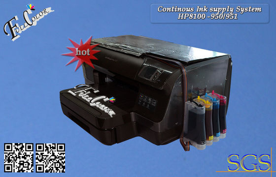 HP950 CISS Continuous Ink Supply System For Officejet Pro 8100 Printer CISS