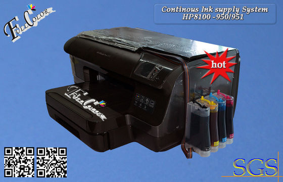HP950 CISS Continuous Ink Supply System For Officejet Pro 8100 Printer CISS