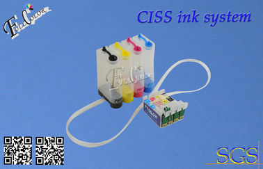 Transparent pp CISS Continuous Ink Supply System, Epson xp-30 Inkjet Printer