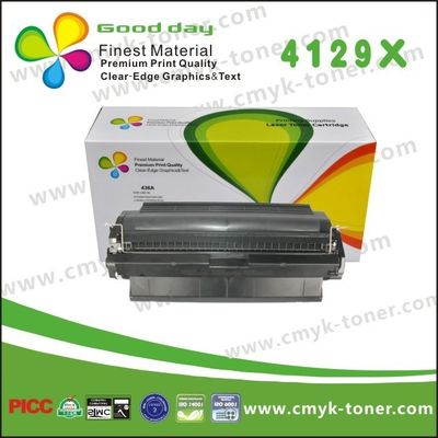 C4129X HP लेजर जेट के लिए ब्लैक टोनर कारतूस 3 बार जीवन चक्र