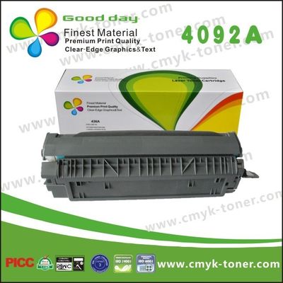 C4092A HP 1100/1100A/3200 के लिए ब्लैक लेजर टोनर कारतूस 92A