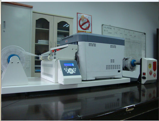 CMYK 4 Color A4 Size Roll To Roll Laser Printer for Short Run Label
