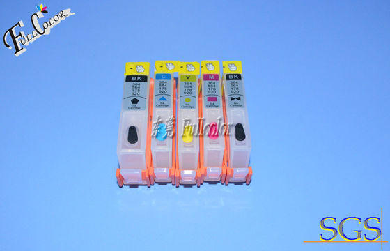 Chinese cartridge factory supply HP564 HP564XL refillable ink cartridge and ink refill kit