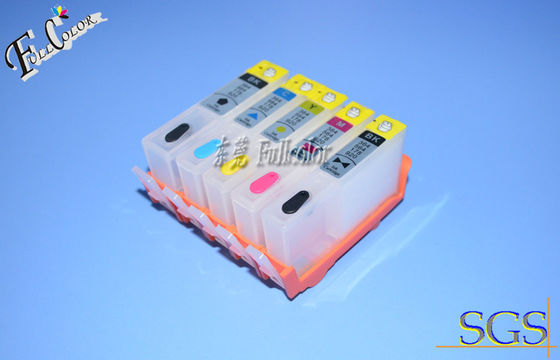 Chinese cartridge factory supply HP564 HP564XL refillable ink cartridge and ink refill kit