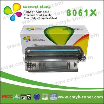 काला C8601X लेजर टोनर कारतूस संगत एचपी लेजर जेट 4100