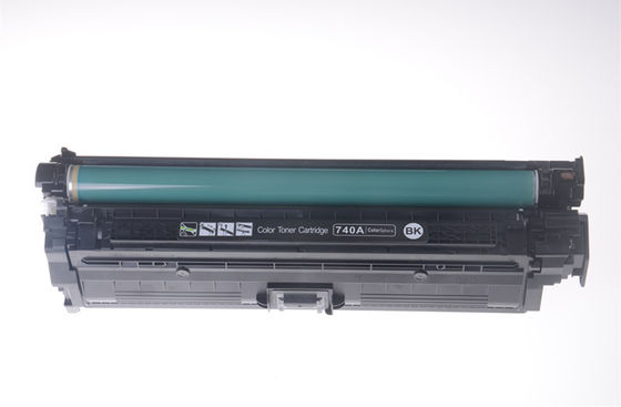 CE740A HP रंग टोनर कारतूस HP CP5220 5225 के लिए इस्तेमाल किया पुनर्नवीनीकरण मूल
