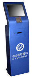 Touchscreen Kiosks For Queue Management System With Metal Keypad And Thermal Printer